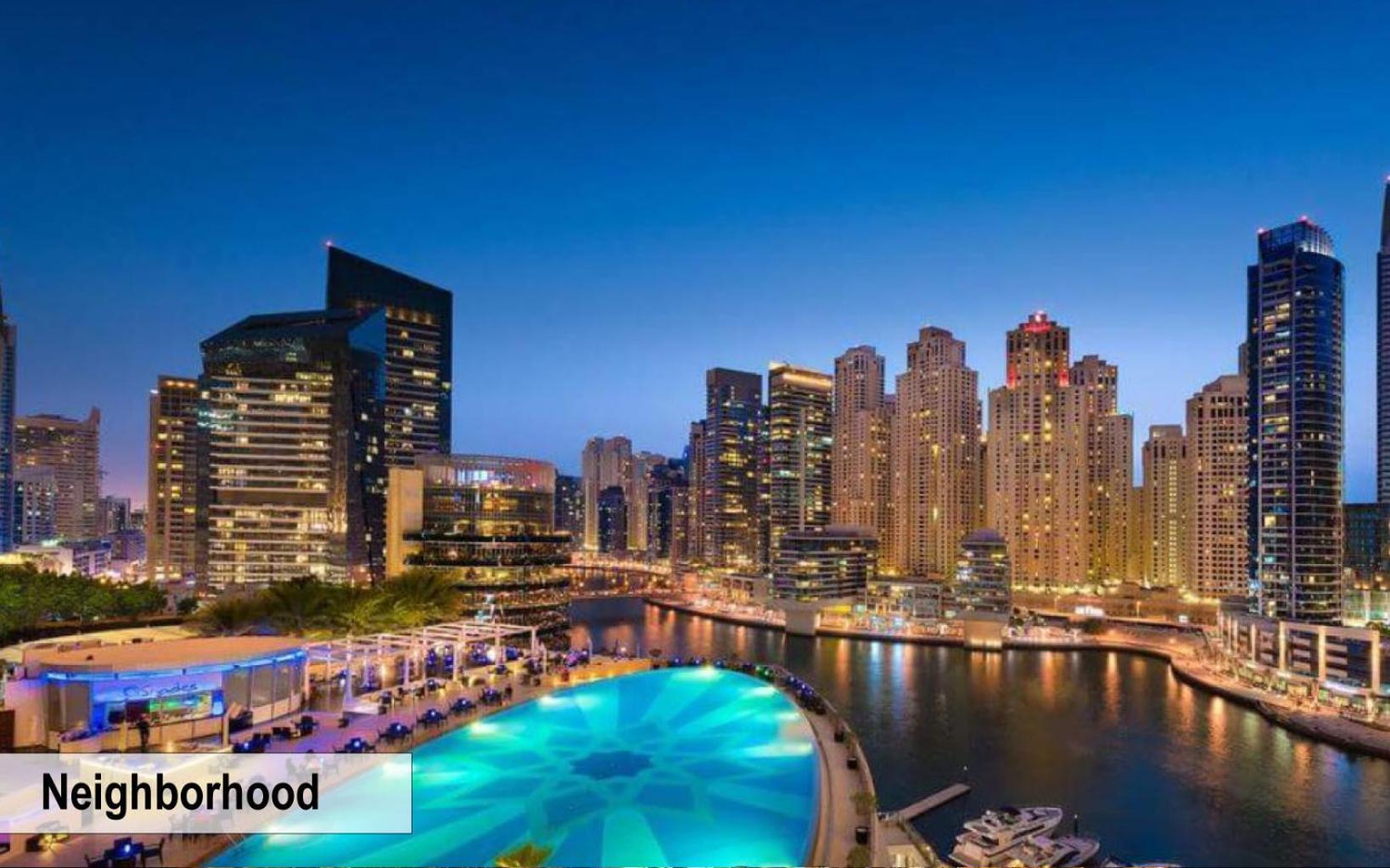 Luxury Escapes - Budget Cozy Studio In Dubai Gate 2 Jlt Exterior photo