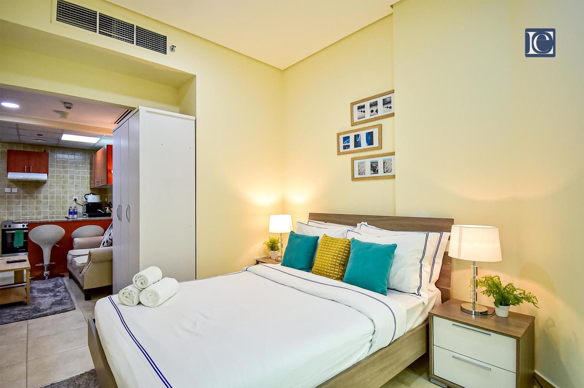 Luxury Escapes - Budget Cozy Studio In Dubai Gate 2 Jlt Exterior photo